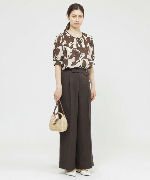 Paul Stuart / ポール・スチュアート パンツ | 【Precious掲載】【ウォッシャブル】ナチュラルオックス　パンツ | 詳細5