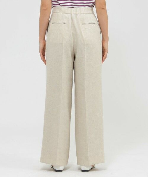 Paul Stuart / ポール・スチュアート パンツ | 【Precious掲載】【ウォッシャブル】ナチュラルオックス　パンツ | 詳細8