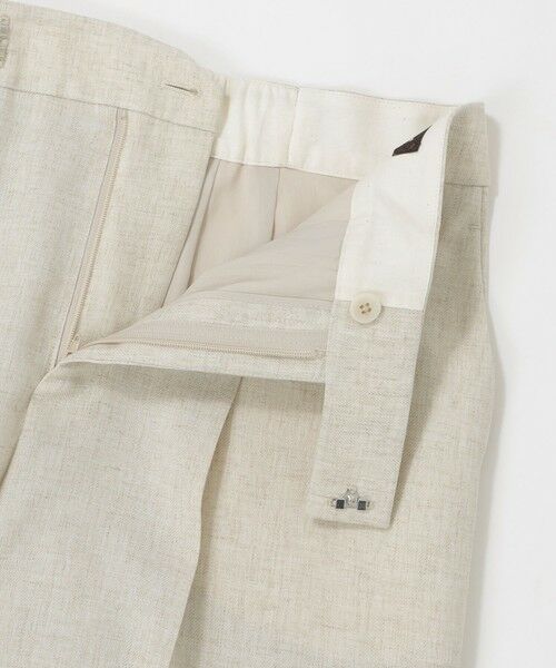 Paul Stuart / ポール・スチュアート パンツ | 【Precious掲載】【ウォッシャブル】ナチュラルオックス　パンツ | 詳細10
