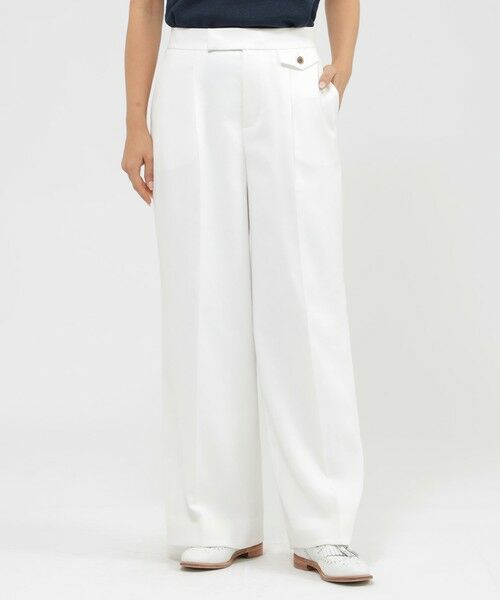 Paul Stuart / ポール・スチュアート パンツ | 【Precious掲載】【ウォッシャブル】ナチュラルオックス　パンツ | 詳細14