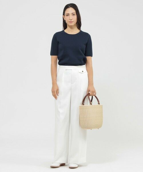 Paul Stuart / ポール・スチュアート パンツ | 【Precious掲載】【ウォッシャブル】ナチュラルオックス　パンツ | 詳細3