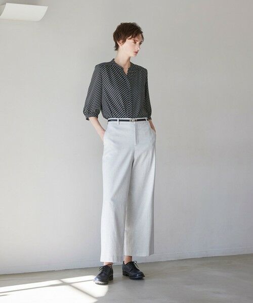 Paul Stuart / ポール・スチュアート パンツ | 【WEB・一部店舗限定/ウォッシャブル】ドライオックス　パンツ | 詳細1