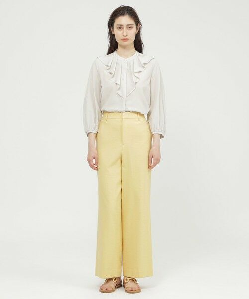 Paul Stuart / ポール・スチュアート パンツ | 【WEB・一部店舗限定/ウォッシャブル】ドライオックス　パンツ | 詳細5