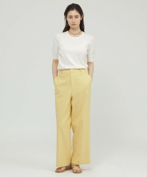 Paul Stuart / ポール・スチュアート パンツ | 【WEB・一部店舗限定/ウォッシャブル】ドライオックス　パンツ | 詳細6