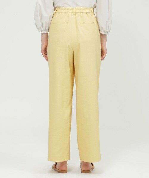 Paul Stuart / ポール・スチュアート パンツ | 【WEB・一部店舗限定/ウォッシャブル】ドライオックス　パンツ | 詳細9