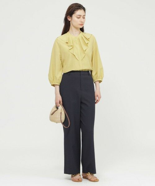 Paul Stuart / ポール・スチュアート パンツ | 【WEB・一部店舗限定/ウォッシャブル】ドライオックス　パンツ | 詳細4