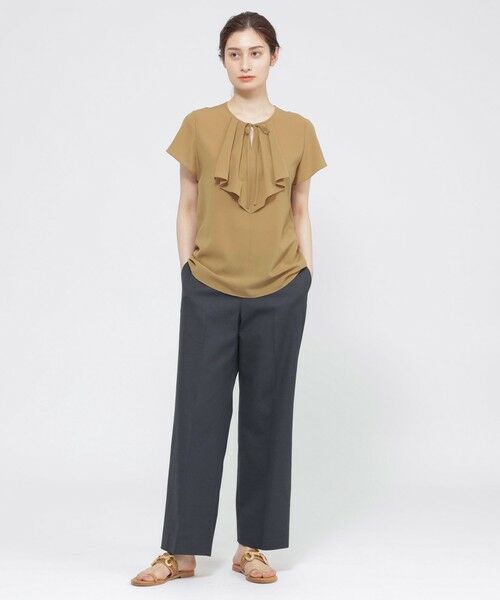 Paul Stuart / ポール・スチュアート パンツ | 【ウォッシャブル】ドライオックス パンツ | 詳細2