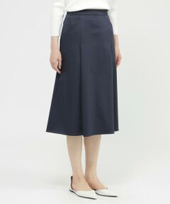 Paul Stuart / ポール・スチュアート スカート | 【ウォッシャブル】サテンストレッチ　スカート