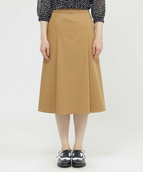 Paul Stuart / ポール・スチュアート スカート | 【ウォッシャブル】サテンストレッチ　スカート | 詳細3