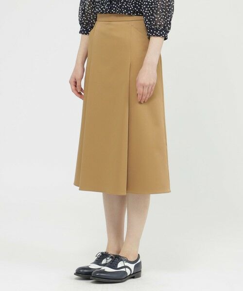 Paul Stuart / ポール・スチュアート スカート | 【ウォッシャブル】サテンストレッチ　スカート | 詳細4