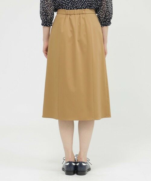 Paul Stuart / ポール・スチュアート スカート | 【ウォッシャブル】サテンストレッチ　スカート | 詳細5