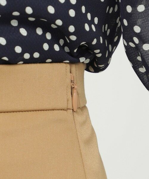 Paul Stuart / ポール・スチュアート スカート | 【ウォッシャブル】サテンストレッチ　スカート | 詳細7