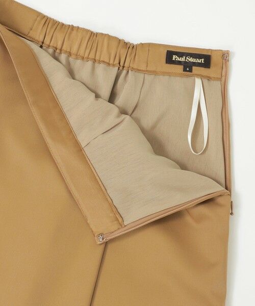 Paul Stuart / ポール・スチュアート スカート | 【ウォッシャブル】サテンストレッチ　スカート | 詳細8