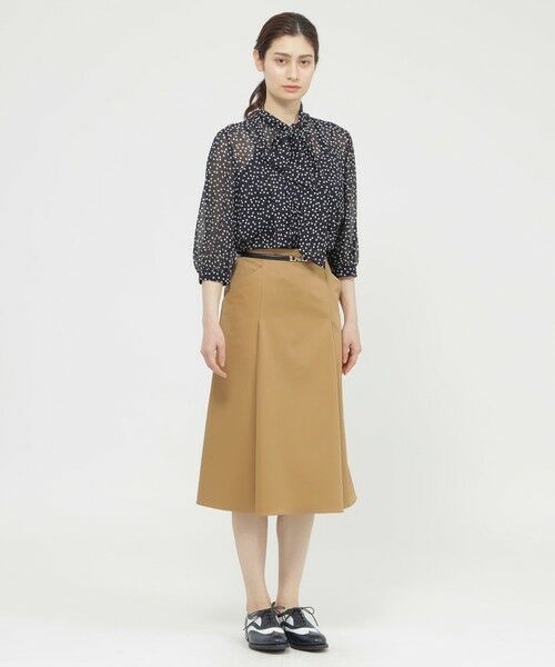 Paul Stuart / ポール・スチュアート スカート | 【ウォッシャブル】サテンストレッチ　スカート | 詳細2