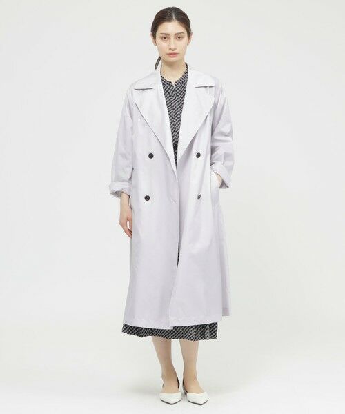 Paul Stuart / ポール・スチュアート スカート | 【WEB・一部店舗限定/ウォッシャブル】トライアングルプリント　スカート | 詳細3