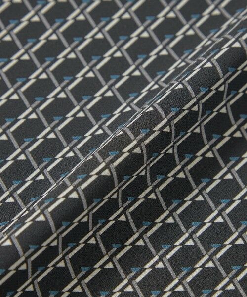 Paul Stuart / ポール・スチュアート スカート | 【WEB・一部店舗限定/ウォッシャブル】トライアングルプリント　スカート | 詳細10