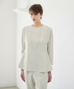 Paul Stuart / ポール・スチュアート アクセサリー | 【Nikkei magazine掲載】ストーンパールネックレス