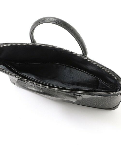 Paul Stuart / ポール・スチュアート バッグ | パケ柄ナイロンフォリオ　ブリーフケース（ポリウレタン樹脂コーティング） | 詳細4