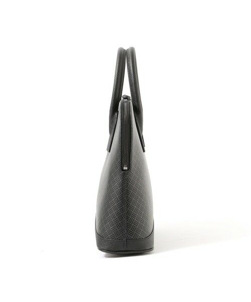 Paul Stuart / ポール・スチュアート バッグ | パケ柄ナイロンフォリオ　ブリーフケース（ポリウレタン樹脂コーティング） | 詳細1