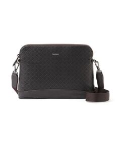 Paul Stuart / ポール・スチュアート バッグ | パケ柄 ナイロンクラッチ＆ショルダーバッグ（ポリウレタン樹脂コーティング）