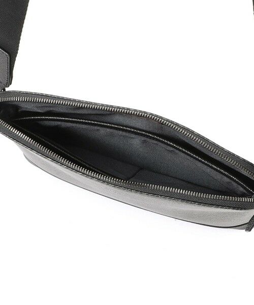 Paul Stuart / ポール・スチュアート バッグ | パケ柄 ナイロンクラッチ＆ショルダーバッグ（ポリウレタン樹脂コーティング） | 詳細4