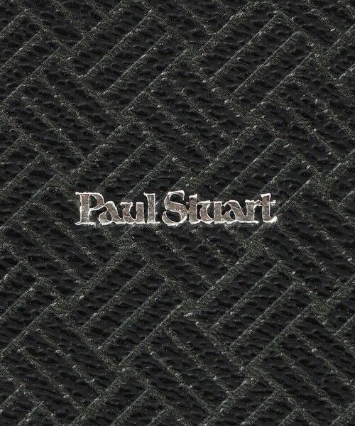 Paul Stuart / ポール・スチュアート バッグ | パケ柄 ナイロンクラッチ＆ショルダーバッグ（ポリウレタン樹脂コーティング） | 詳細5