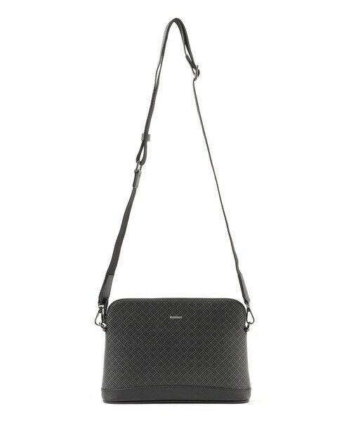 Paul Stuart / ポール・スチュアート バッグ | パケ柄 ナイロンクラッチ＆ショルダーバッグ（ポリウレタン樹脂コーティング） | 詳細6