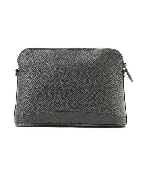 Paul Stuart / ポール・スチュアート バッグ | パケ柄 ナイロンクラッチ＆ショルダーバッグ（ポリウレタン樹脂コーティング） | 詳細2