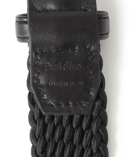 Paul Stuart / ポール・スチュアート ベルト・サスペンダー | レザー巻　エラスティックベルト | 詳細3