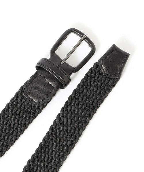 Paul Stuart / ポール・スチュアート ベルト・サスペンダー | レザー巻　エラスティックベルト | 詳細2