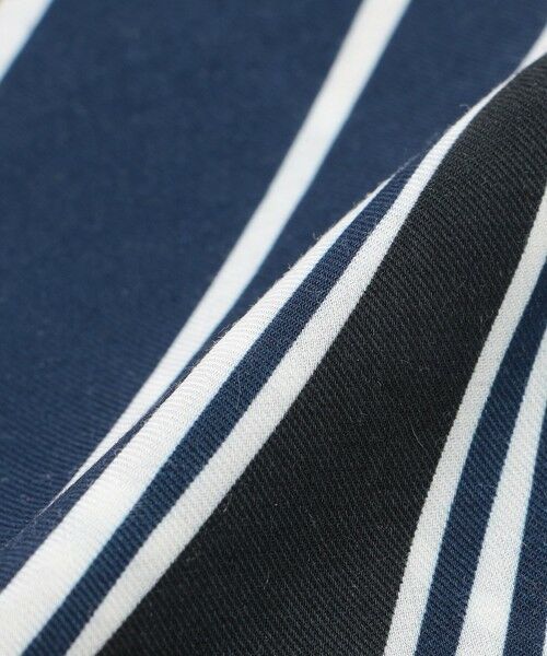 Paul Stuart / ポール・スチュアート マフラー・ショール・スヌード・ストール | 【Nikkei magazine掲載】ミニストール/ウェーブ柄 | 詳細5