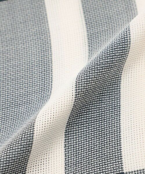 Paul Stuart / ポール・スチュアート マフラー・ショール・スヌード・ストール | シルクコットンギシャストール | 詳細2