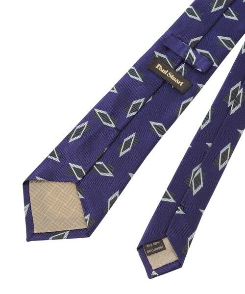 Paul Stuart / ポール・スチュアート ネクタイ | ネクタイ/中紋柄（幾何学模様） | 詳細1