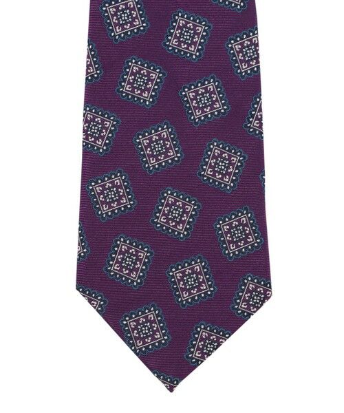 Paul Stuart / ポール・スチュアート ネクタイ | ネクタイ/中紋柄（スクエア模様） | 詳細2