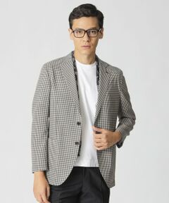 Paul Stuart / ポール・スチュアート その他アウター | 【STUART'S　TRAVELER】マナードシェパードチェックジャケット