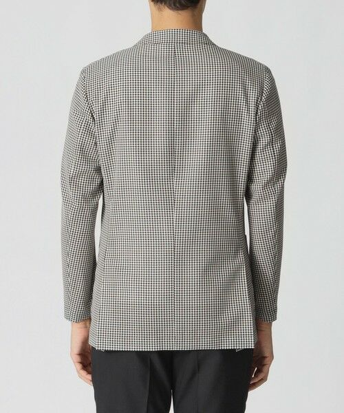 Paul Stuart / ポール・スチュアート その他アウター | 【STUART'S　TRAVELER】マナードシェパードチェックジャケット | 詳細5