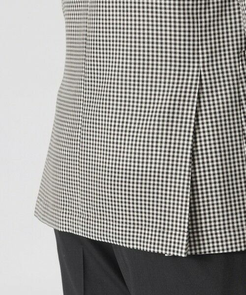 Paul Stuart / ポール・スチュアート その他アウター | 【STUART'S　TRAVELER】マナードシェパードチェックジャケット | 詳細7