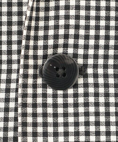 Paul Stuart / ポール・スチュアート その他アウター | 【STUART'S　TRAVELER】マナードシェパードチェックジャケット | 詳細8