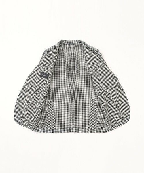 Paul Stuart / ポール・スチュアート その他アウター | 【STUART'S　TRAVELER】マナードシェパードチェックジャケット | 詳細9