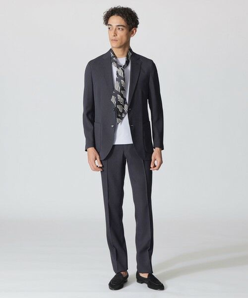 Paul Stuart / ポール・スチュアート その他アウター | 【Nikkei magazin掲載】【STUART'S TRAVELER】【防シワ / UVカット / 水をはじきやすい】フロータブルサッカージャケット | 詳細3