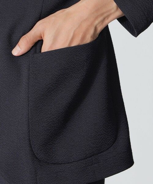 Paul Stuart / ポール・スチュアート その他アウター | 【Nikkei magazin掲載】【STUART'S TRAVELER】【防シワ / UVカット / 水をはじきやすい】フロータブルサッカージャケット | 詳細7