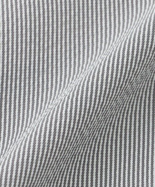 Paul Stuart / ポール・スチュアート その他アウター | 【Nikkei magazin掲載】【STUART'S TRAVELER】【防シワ / UVカット / 水をはじきやすい】フロータブルサッカージャケット | 詳細11