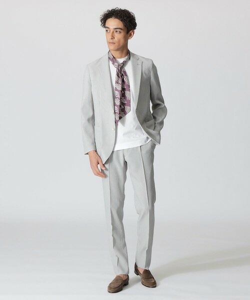 Paul Stuart / ポール・スチュアート その他アウター | 【Nikkei magazin掲載】【STUART'S TRAVELER】【防シワ / UVカット / 水をはじきやすい】フロータブルサッカージャケット | 詳細1