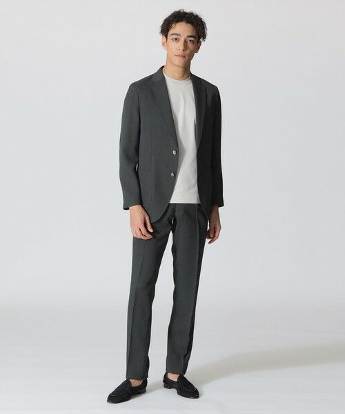 Paul Stuart / ポール・スチュアート その他アウター | 【Nikkei magazin掲載】【STUART'S TRAVELER】【防シワ / UVカット / 水をはじきやすい】フロータブルサッカージャケット | 詳細2