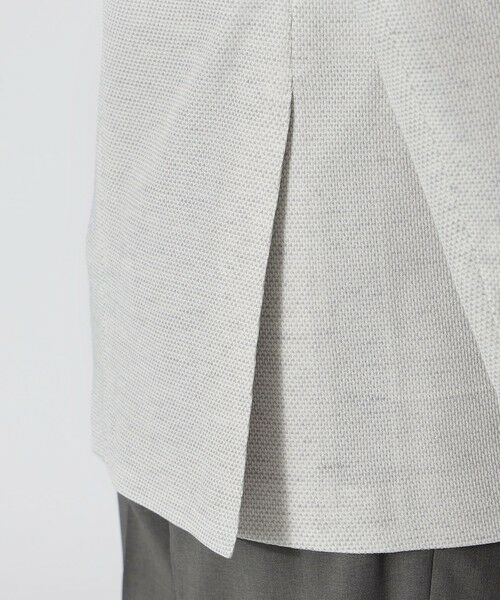Paul Stuart / ポール・スチュアート その他アウター | リネンバスケットジャージーライトジャケット | 詳細9
