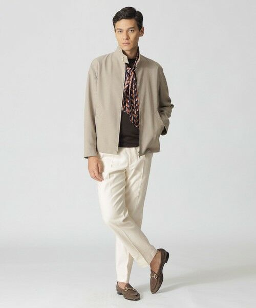 Paul Stuart / ポール・スチュアート ブルゾン | フロータブルサッカーG４ブルゾン | 詳細2