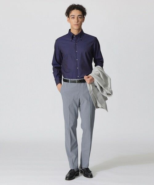 Paul Stuart / ポール・スチュアート シャツ・ブラウス | 【イージーケア】ロイヤルオックス　チェルシーカラードレスシャツ | 詳細4