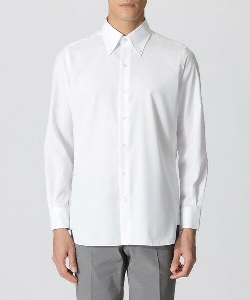 Paul Stuart / ポール・スチュアート シャツ・ブラウス | 【イージーケア】ロイヤルオックス　チェルシーカラードレスシャツ | 詳細5