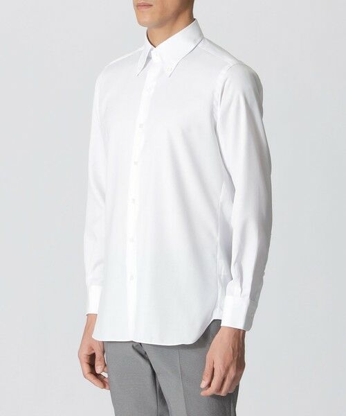 Paul Stuart / ポール・スチュアート シャツ・ブラウス | 【イージーケア】ロイヤルオックス　チェルシーカラードレスシャツ | 詳細6