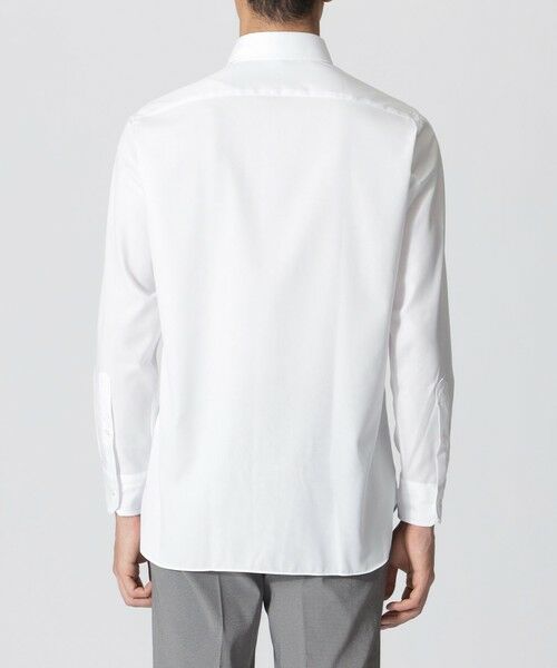 Paul Stuart / ポール・スチュアート シャツ・ブラウス | 【イージーケア】ロイヤルオックス　チェルシーカラードレスシャツ | 詳細7